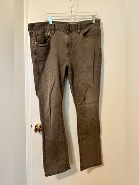 Cremieux premium denim slim grey jeans